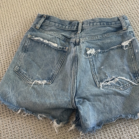 Agolde Dee High Rise Short - Picture 5 of 5